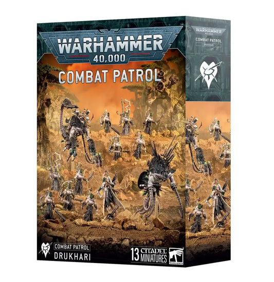 Warhammer: COMBAT PATROL: DRUKHARI - Miniatures