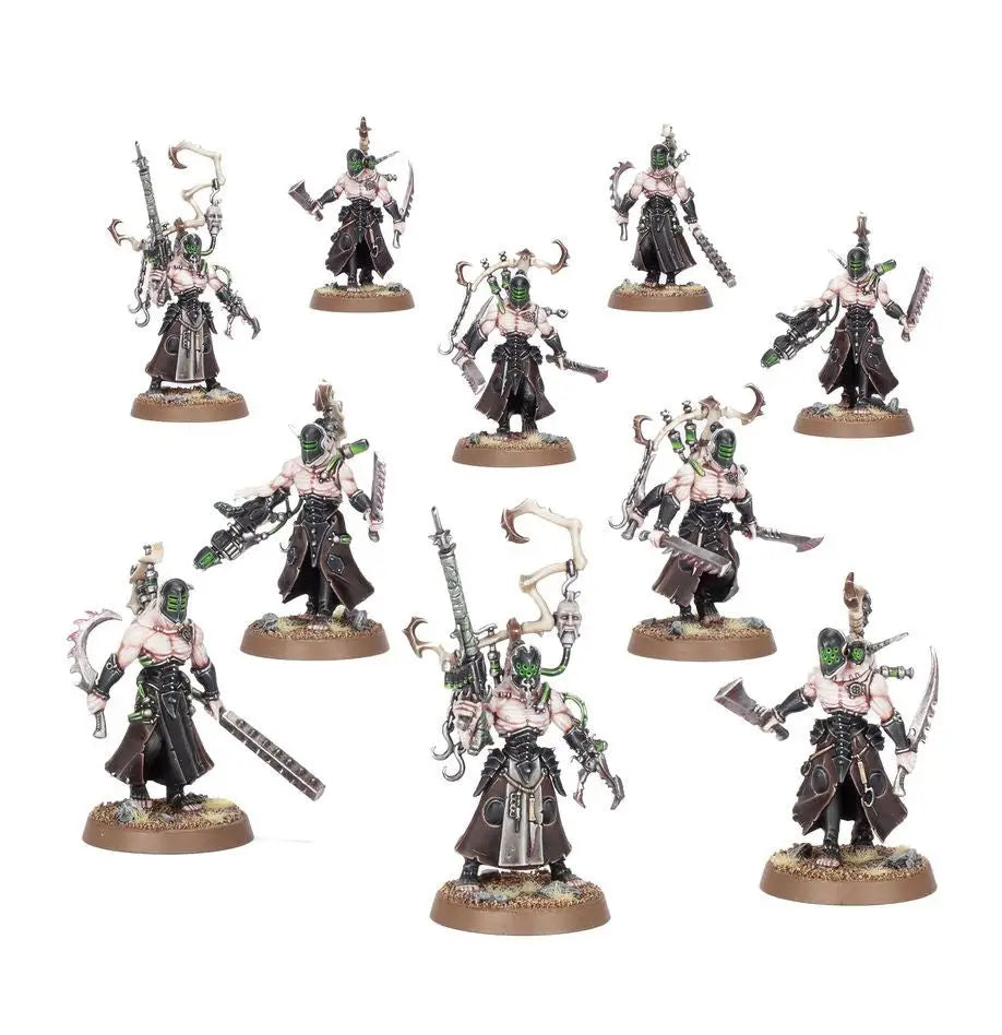 Warhammer: COMBAT PATROL: DRUKHARI - Miniatures