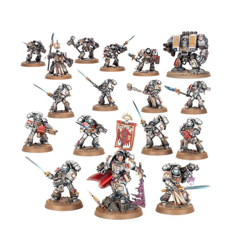 Warhammer: COMBAT PATROL: GREY KNIGHTS - Other