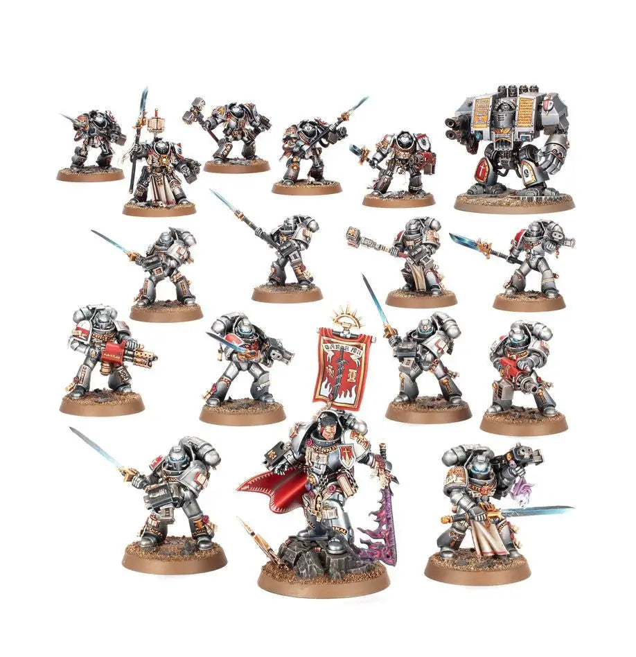 Warhammer: COMBAT PATROL: GREY KNIGHTS