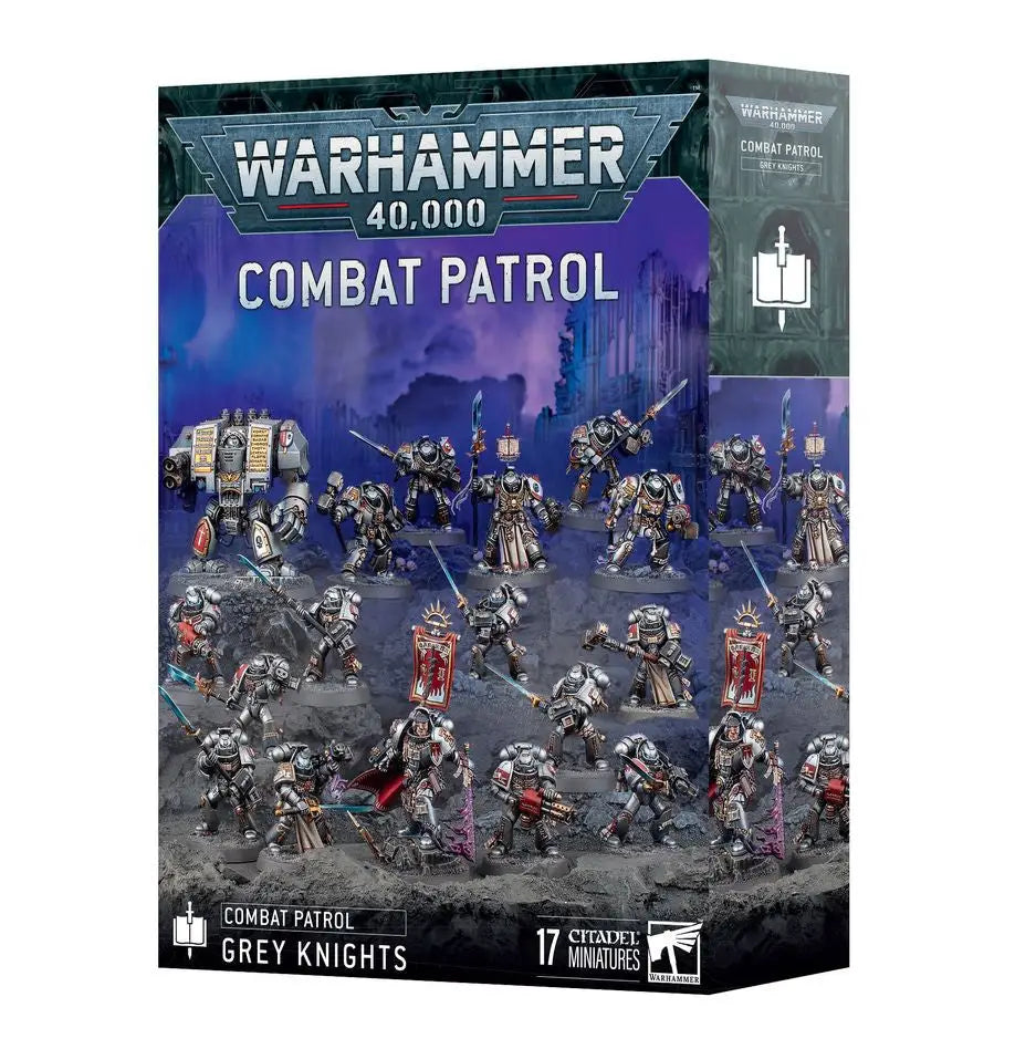 Warhammer: COMBAT PATROL: GREY KNIGHTS