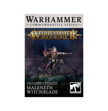 Maleneth Witchblade miniature from Warhammer: Daughters of Khaine product line