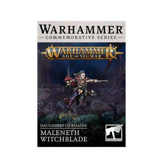 Maleneth Witchblade miniature from Warhammer: Daughters of Khaine product line