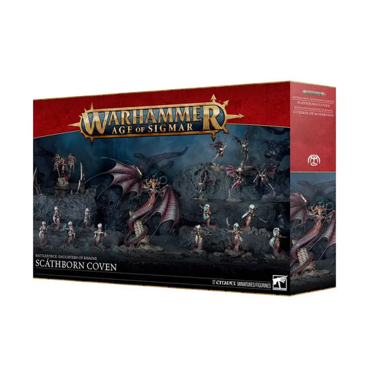 Warhammer: DAUGHTERS OF KHAINE: SCATHBORN COVEN