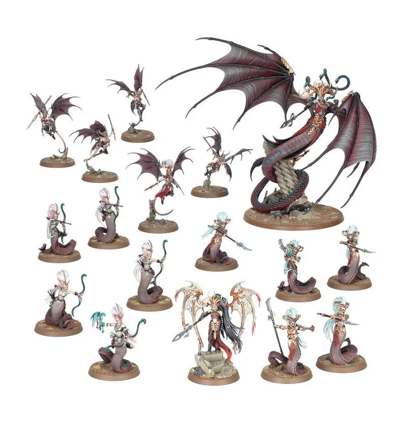 Warhammer: DAUGHTERS OF KHAINE: SCATHBORN COVEN - Collectibles