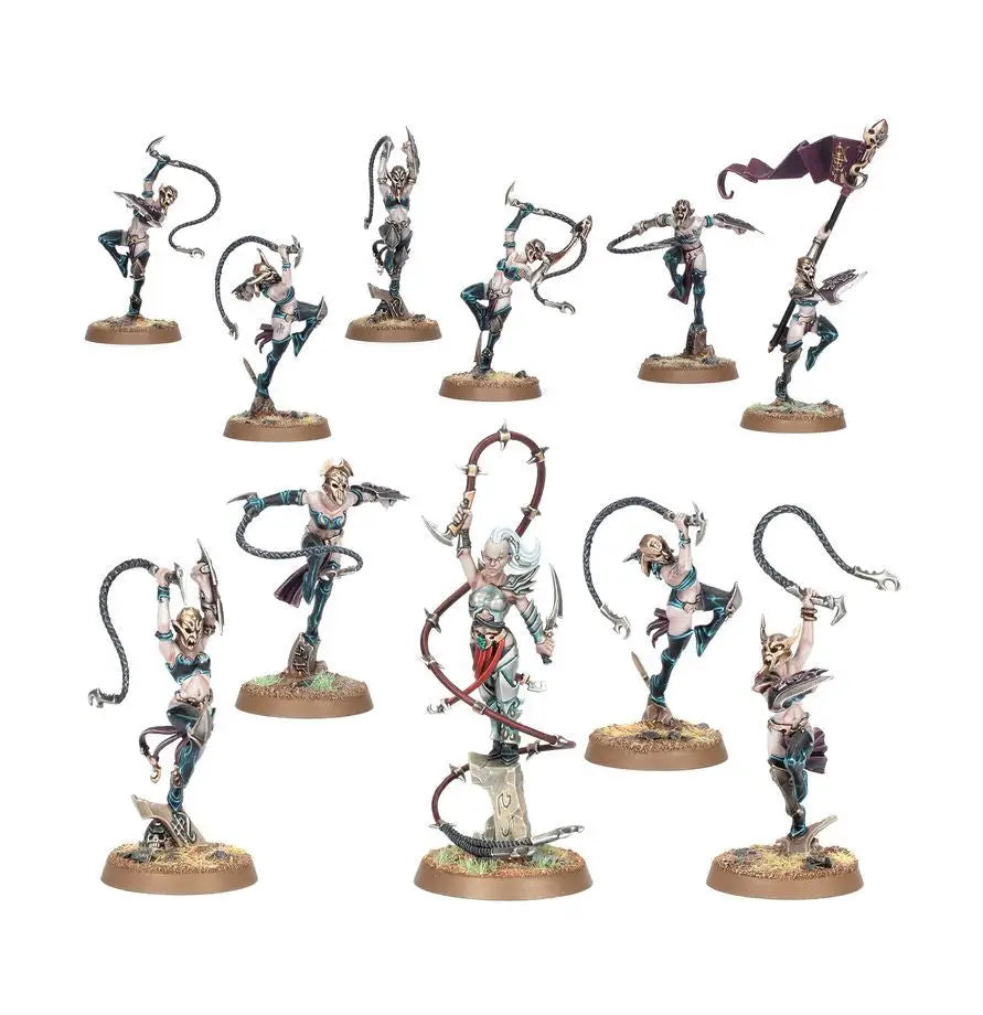 Warhammer: DAUGHTERS OF KHAINE: THE CRIMSON LASH - Collectibles