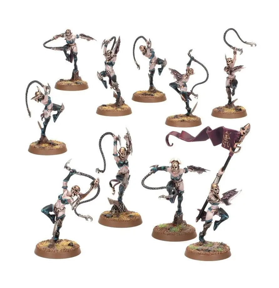 Warhammer: DAUGHTERS OF KHAINE: THE CRIMSON LASH - Collectibles