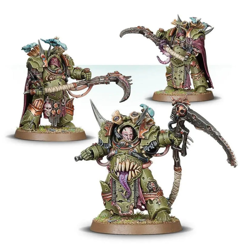 Warhammer: DEATH GUARD DEATHSHROUD BODYGUARD - Other