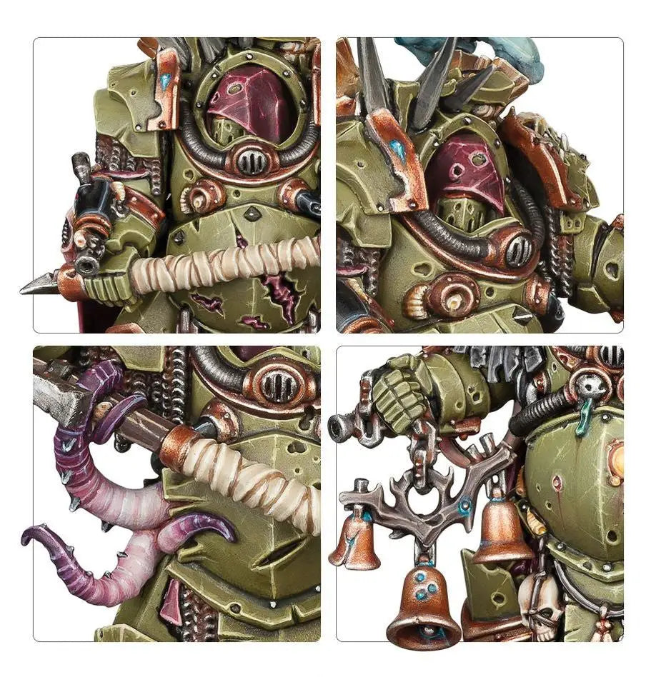 Warhammer: DEATH GUARD DEATHSHROUD BODYGUARD - Other