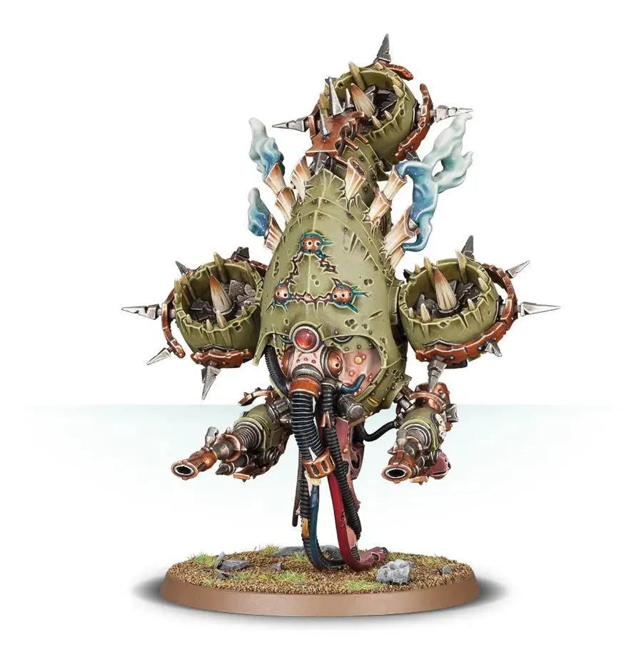 Warhammer: DEATH GUARD: FOETID BLOAT-DRONE - Collectibles