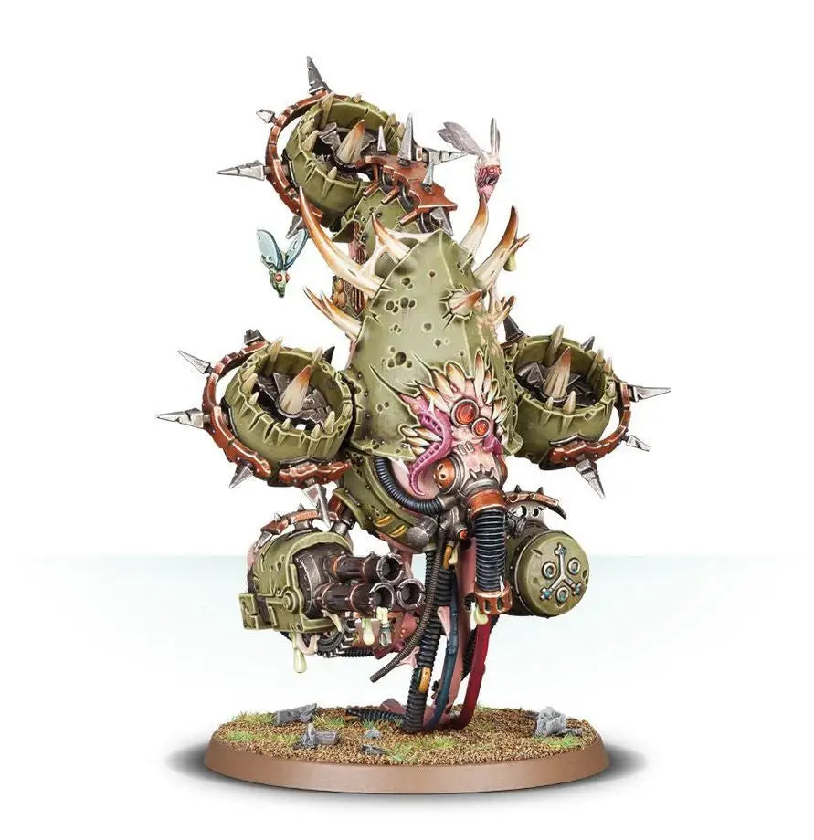 Warhammer: DEATH GUARD: FOETID BLOAT-DRONE - Collectibles