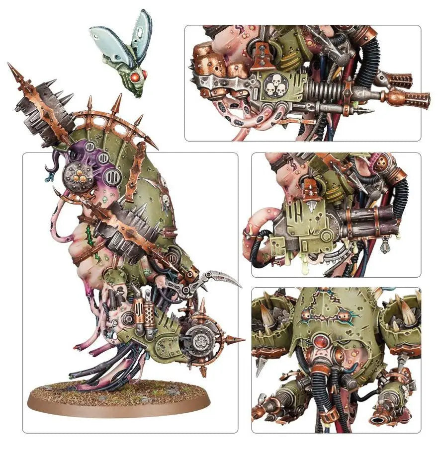 Warhammer: DEATH GUARD: FOETID BLOAT-DRONE - Collectibles