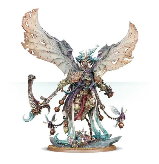 Warhammer: DEATH GUARD MORTARION DAEMON PRIMARCH OF NURGLE - Collectibles