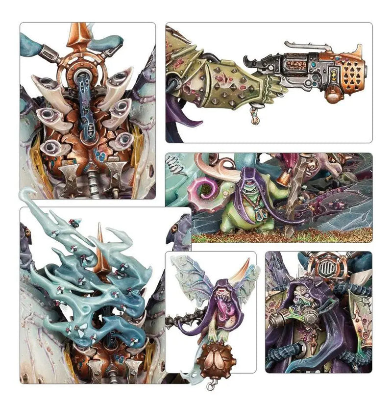 Warhammer: DEATH GUARD MORTARION DAEMON PRIMARCH OF NURGLE
