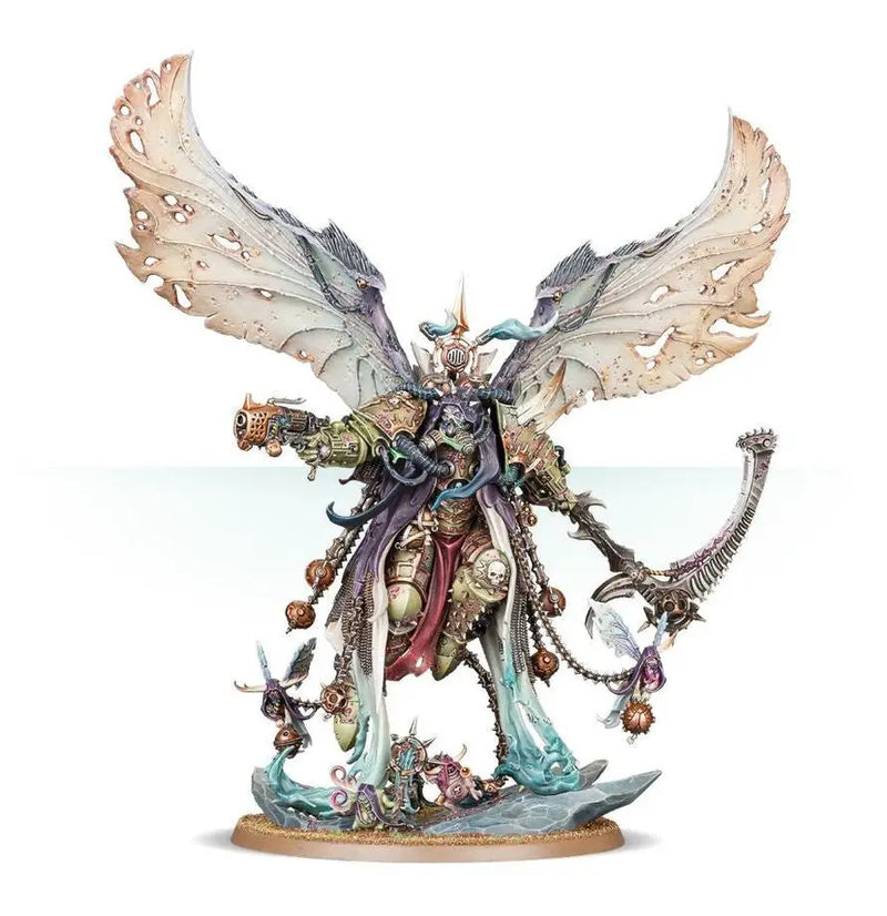 Warhammer: DEATH GUARD MORTARION DAEMON PRIMARCH OF NURGLE