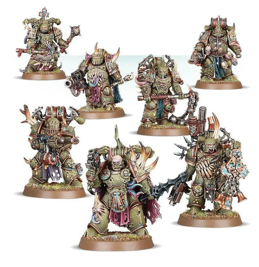 Warhammer: DEATH GUARD PLAGUE MARINES - Collectibles