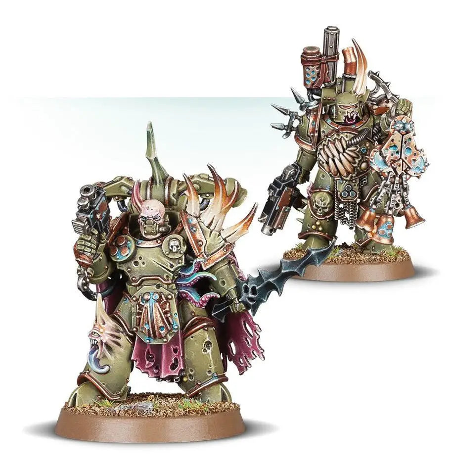 Warhammer: DEATH GUARD PLAGUE MARINES