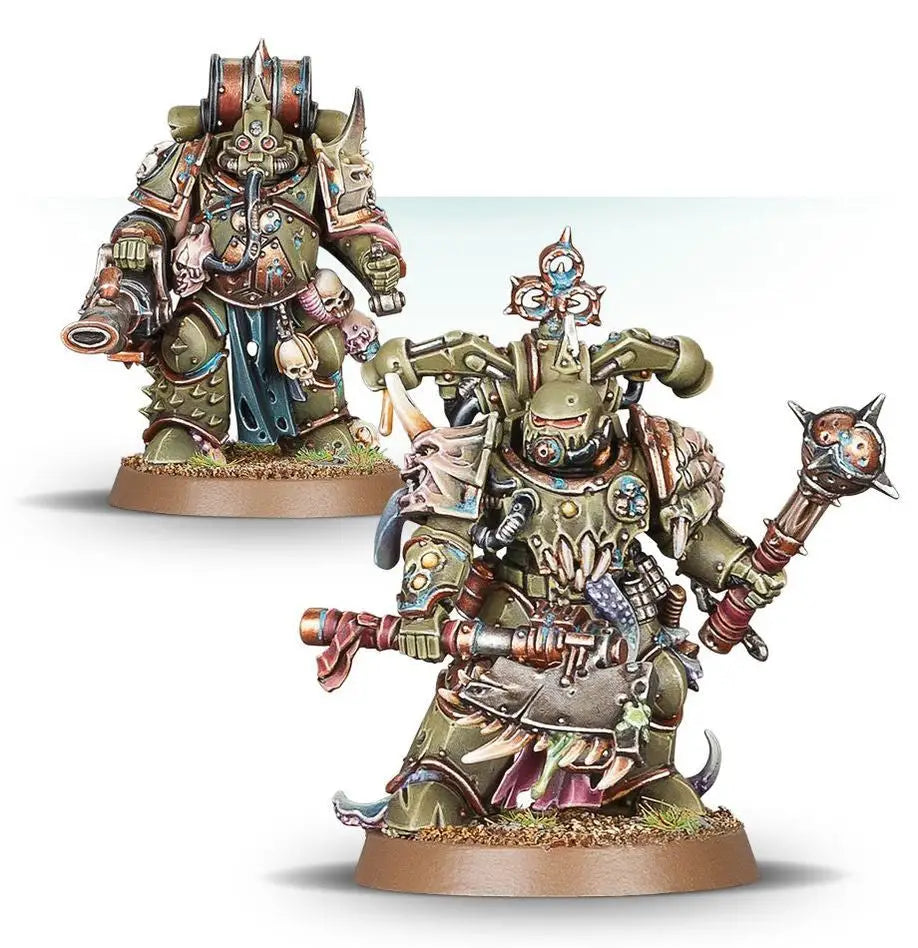 Warhammer: DEATH GUARD PLAGUE MARINES