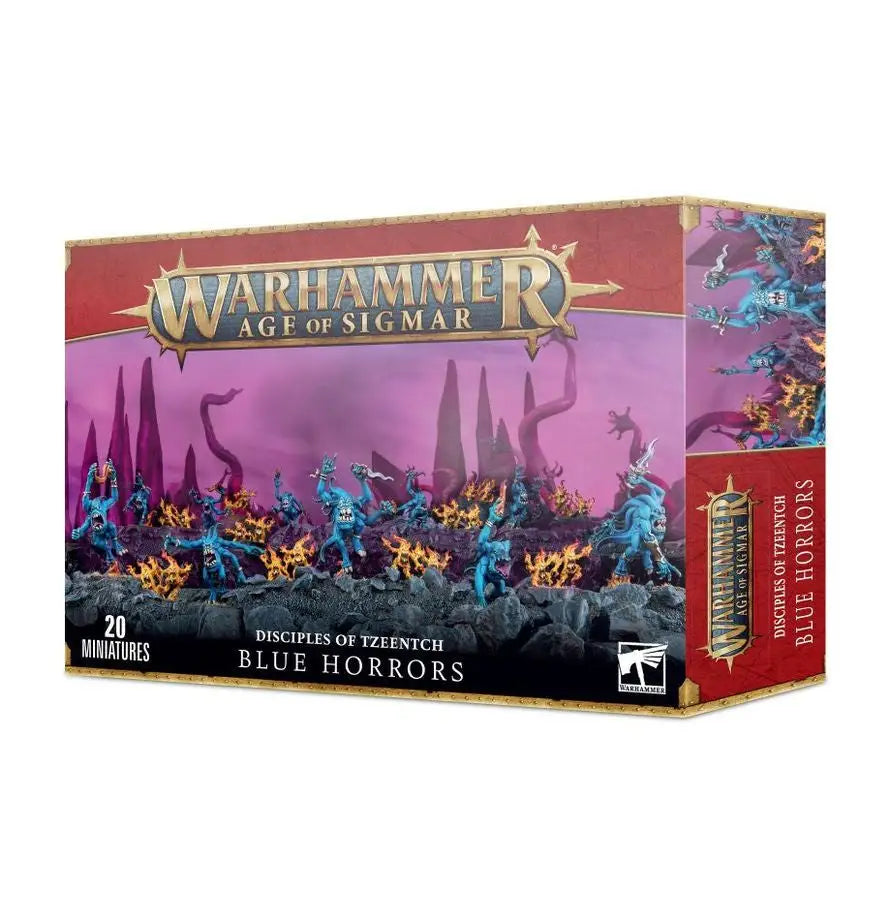 Warhammer: DISCIPLES OF TZEENTCH: BLUE HORRORS - Collectibles