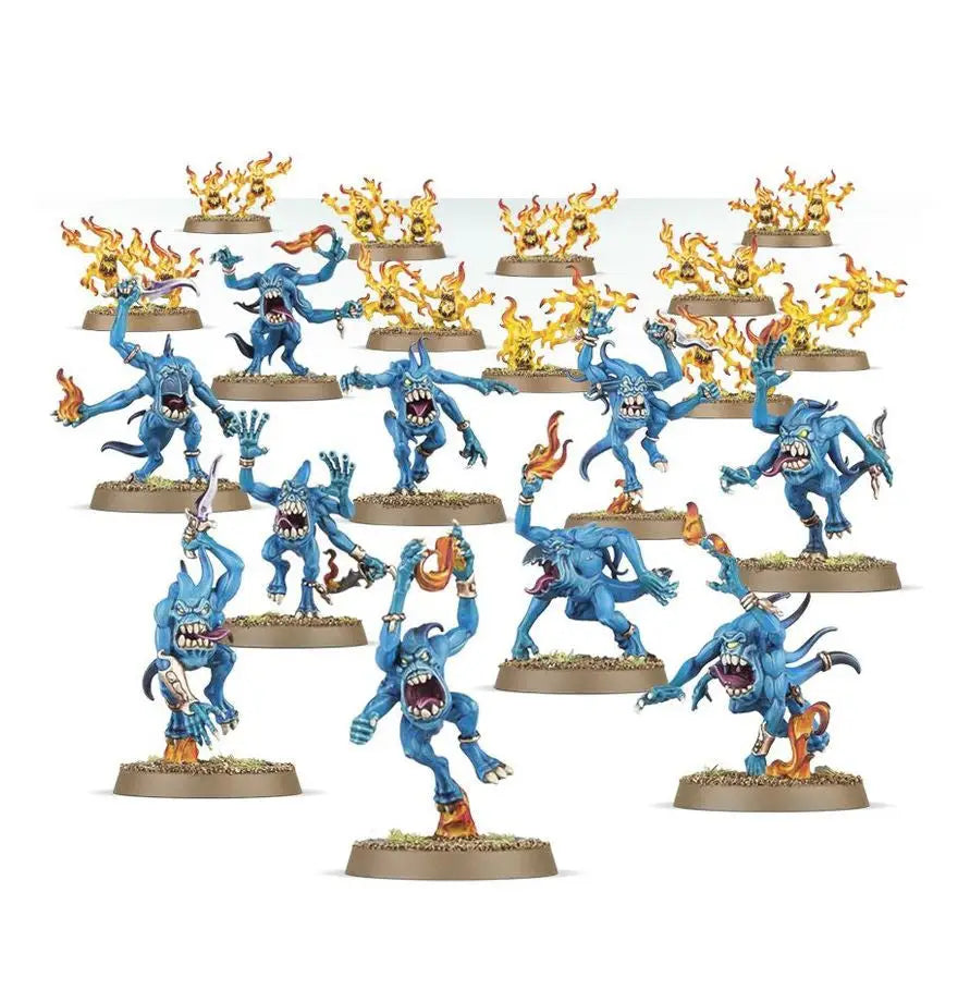 Warhammer: DISCIPLES OF TZEENTCH: BLUE HORRORS - Collectibles