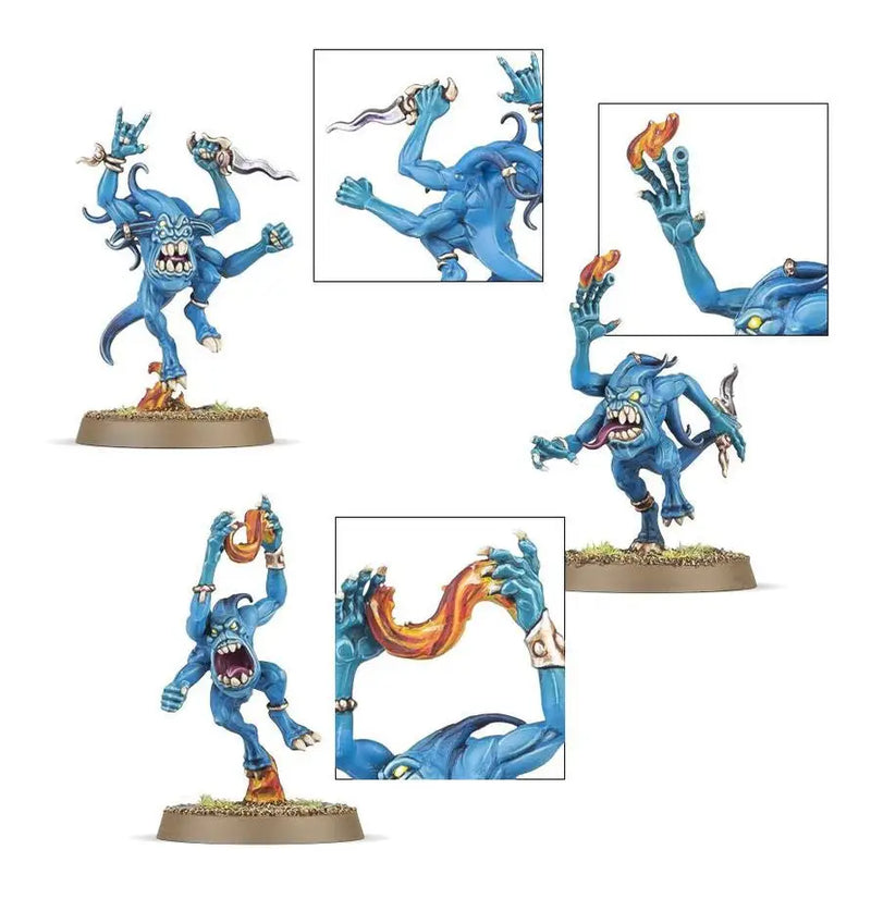 Warhammer: DISCIPLES OF TZEENTCH: BLUE HORRORS - Collectibles