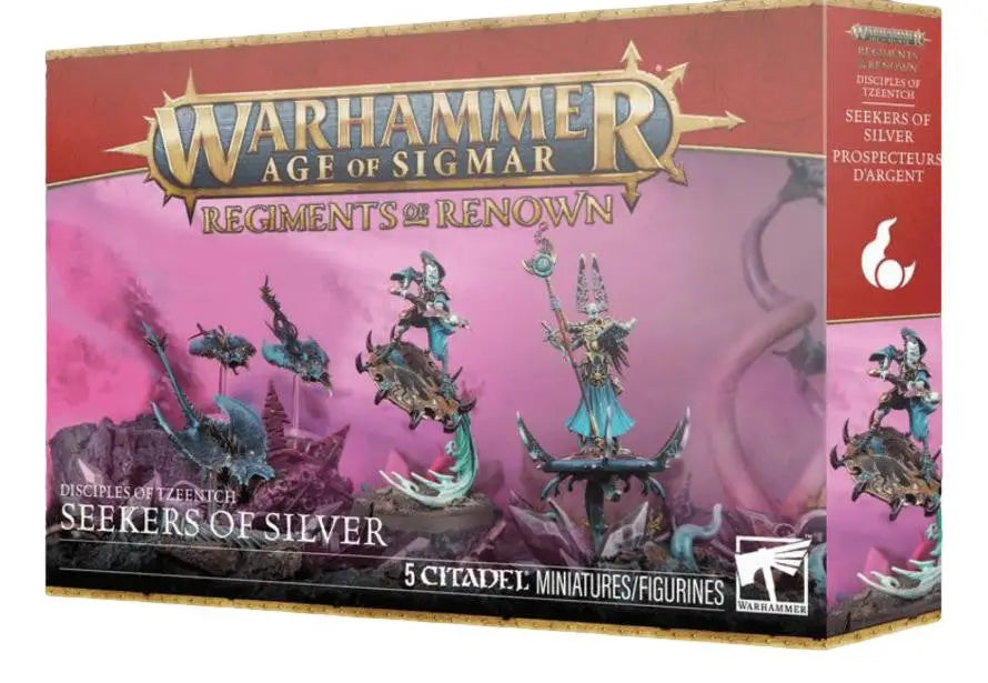 Warhammer: DISCIPLES OF TZEENTCH: SEEKERS OF SILVER - Collectibles