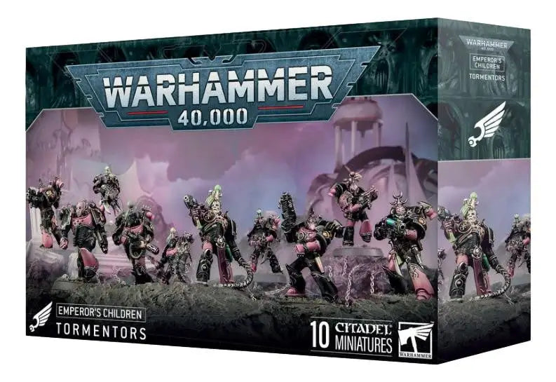 Warhammer: EMPEROR’S CHILDREN: TORMENTORS - Collectibles