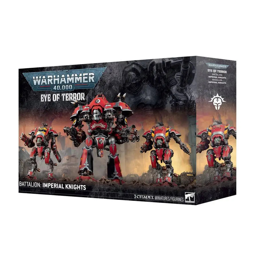 Warhammer: EYE OF TERROR BATTALION:IMPERIAL KNIGHTS