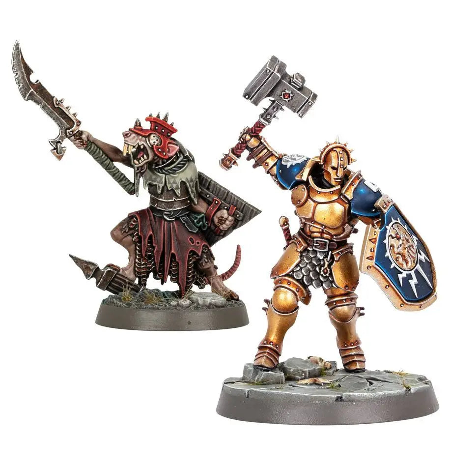 Warhammer: GETTING STARTED WITH AGE OF SIGMAR - Tabletop Game