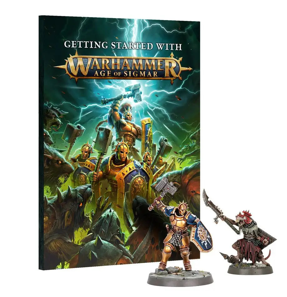 Warhammer: GETTING STARTED WITH AGE OF SIGMAR - Tabletop Game