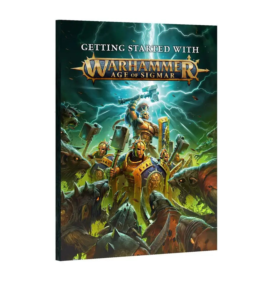 Warhammer: GETTING STARTED WITH AGE OF SIGMAR - Tabletop Game