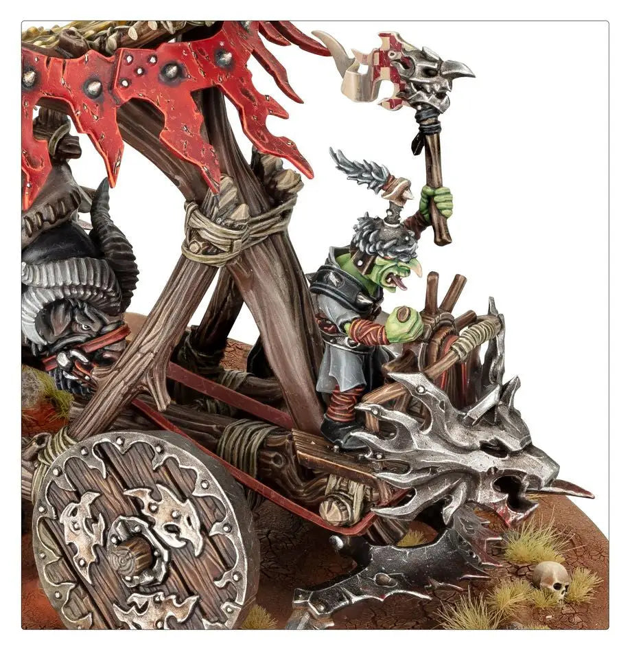Orruk War Chariot from Warhammer GLOOMSPITE GITZ Doom Diver Catapult product