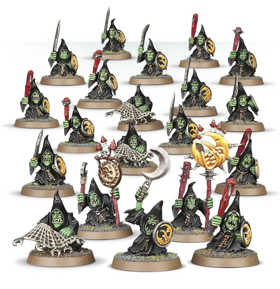 Warhammer: GLOOMSPITE GITZ STABBAS