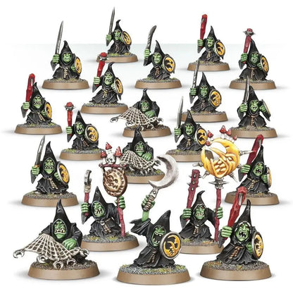 Warhammer: GLOOMSPITE GITZ STABBAS