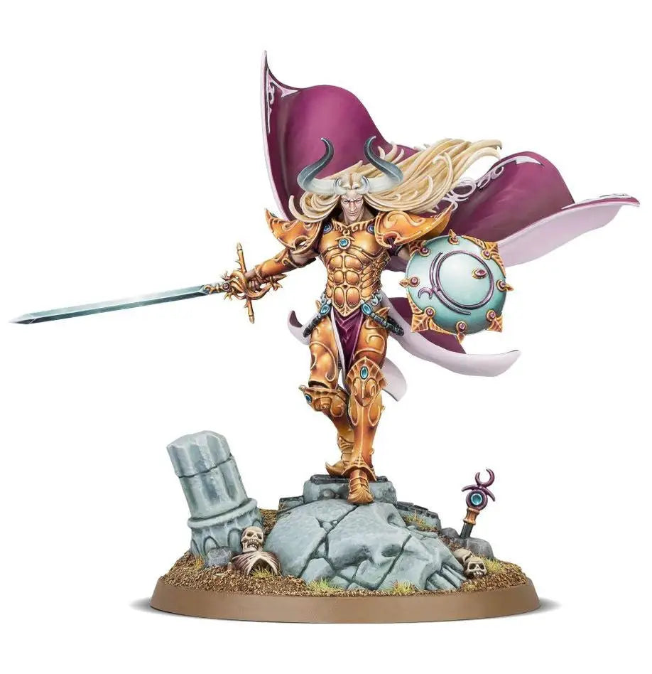 Warhammer: HEDONITES OF SLAANESH: SIGVALD PRINCE OF SLAANESH - Miniature Figure