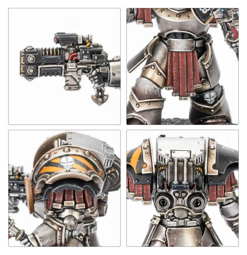 Warhammer: L/A: CATAPHRACTII TERMINATORS: POWER MAULS - Collectibles