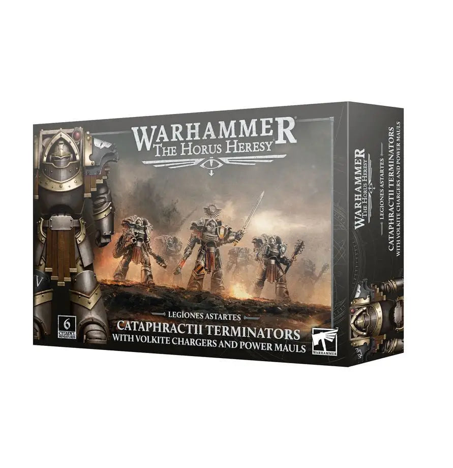 Warhammer: L/A: CATAPHRACTII TERMINATORS: POWER MAULS - Collectibles