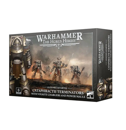 Warhammer: L/A: CATAPHRACTII TERMINATORS: POWER MAULS - Collectibles