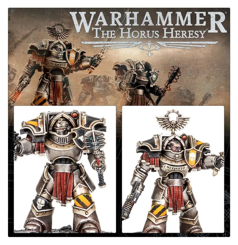 Warhammer: L/A: CATAPHRACTII TERMINATORS: POWER MAULS - Collectibles