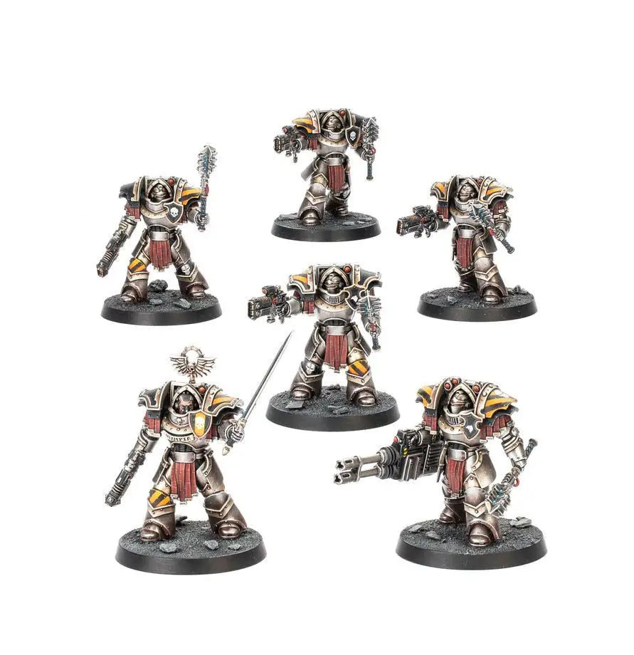 Warhammer: L/A: CATAPHRACTII TERMINATORS: POWER MAULS - Collectibles