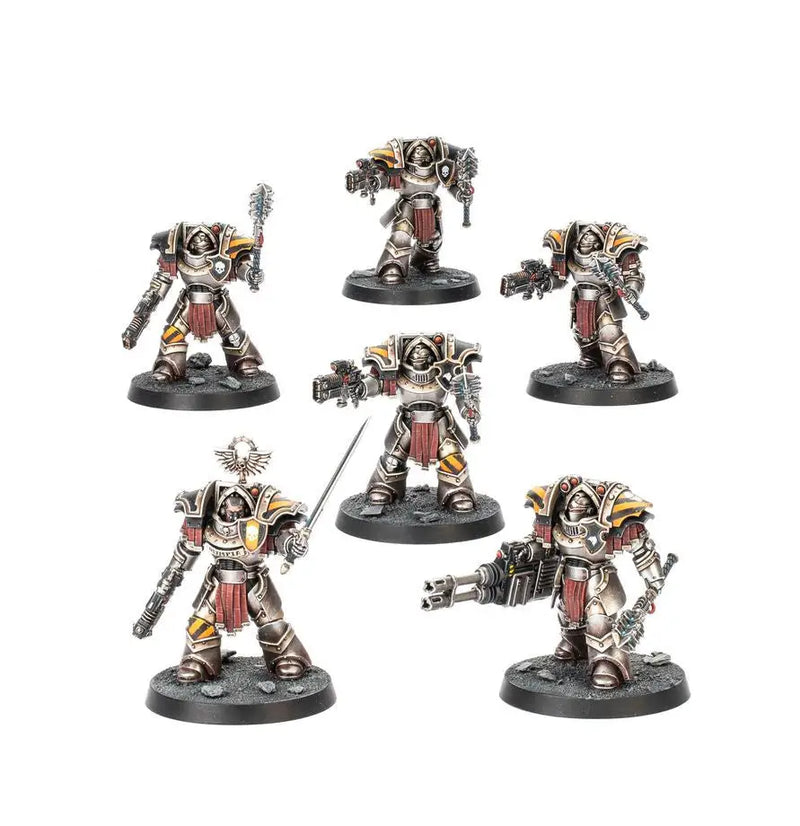 Warhammer: L/A: CATAPHRACTII TERMINATORS: POWER MAULS - Collectibles