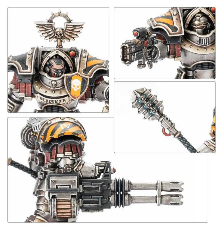 Warhammer: L/A: CATAPHRACTII TERMINATORS: POWER MAULS - Collectibles