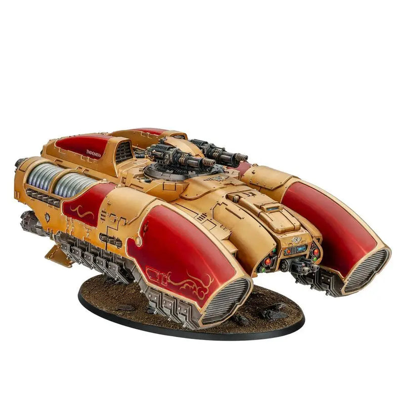 Warhammer LEGIO CUSTODES: CORONUS GRAV-CARRIER - Other