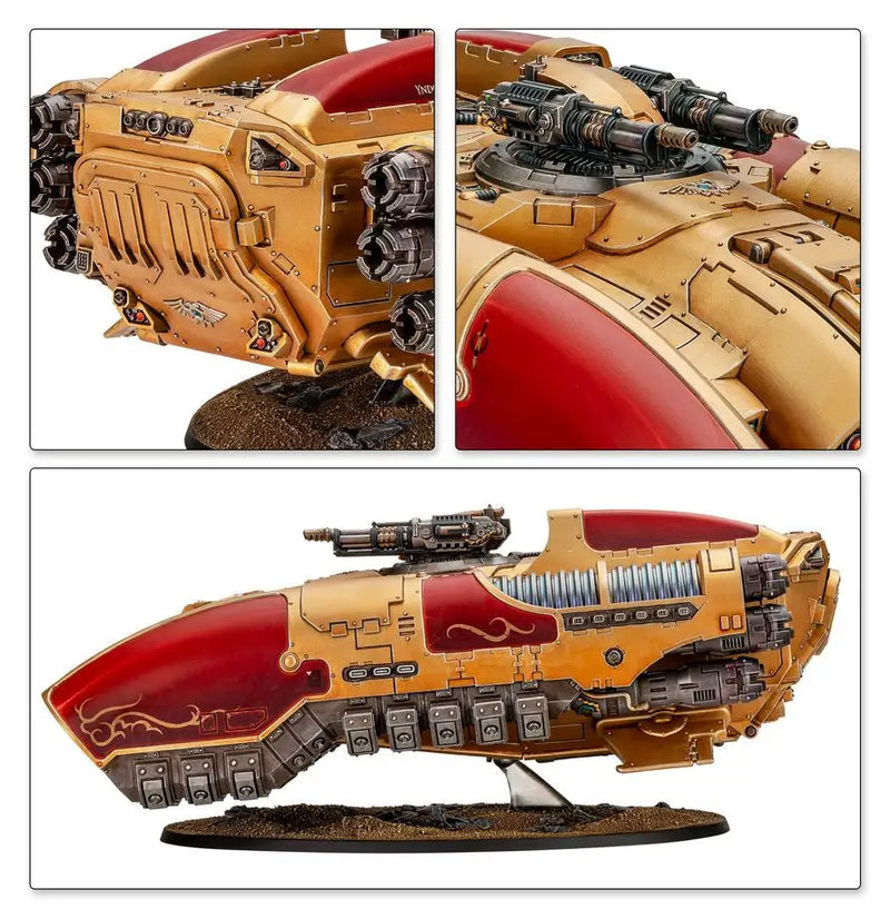 Warhammer LEGIO CUSTODES: CORONUS GRAV-CARRIER - Other