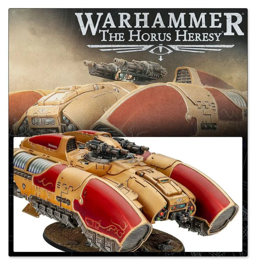 Warhammer LEGIO CUSTODES: CORONUS GRAV-CARRIER - Other