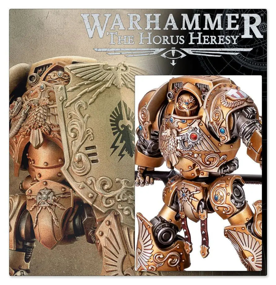 Warhammer: LEGIO CUSTODES: CUSTODIAN DREADNOUGHT - Action Figure & Toy