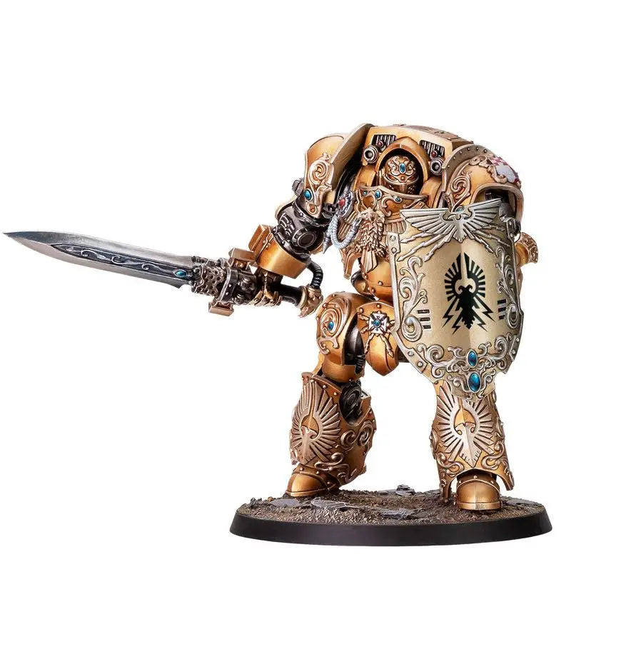 Warhammer: LEGIO CUSTODES: CUSTODIAN DREADNOUGHT - Action Figure & Toy