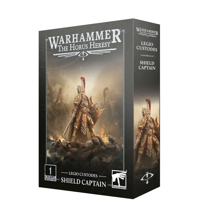 Warhammer: LEGIO CUSTODES: SHIELD CAPTAIN - Other