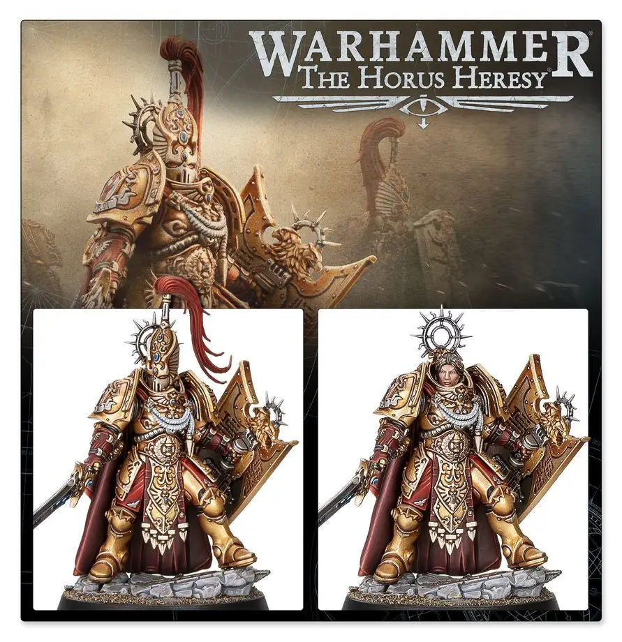 Warhammer: LEGIO CUSTODES: SHIELD CAPTAIN - Other
