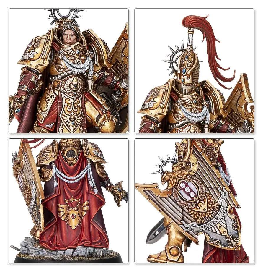 Warhammer: LEGIO CUSTODES: SHIELD CAPTAIN - Other